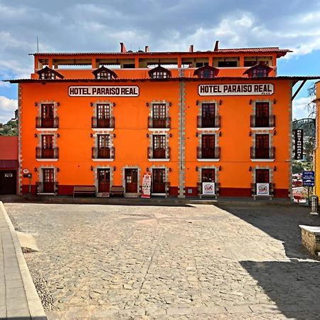 Hotel Paraiso Real Plus Mineral del Monte Eksteriør billede