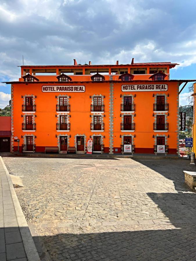 Hotel Paraiso Real Plus Mineral del Monte Eksteriør billede