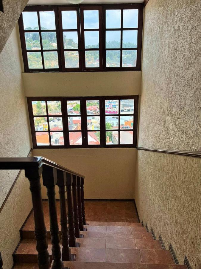 Hotel Paraiso Real Plus Mineral del Monte Eksteriør billede