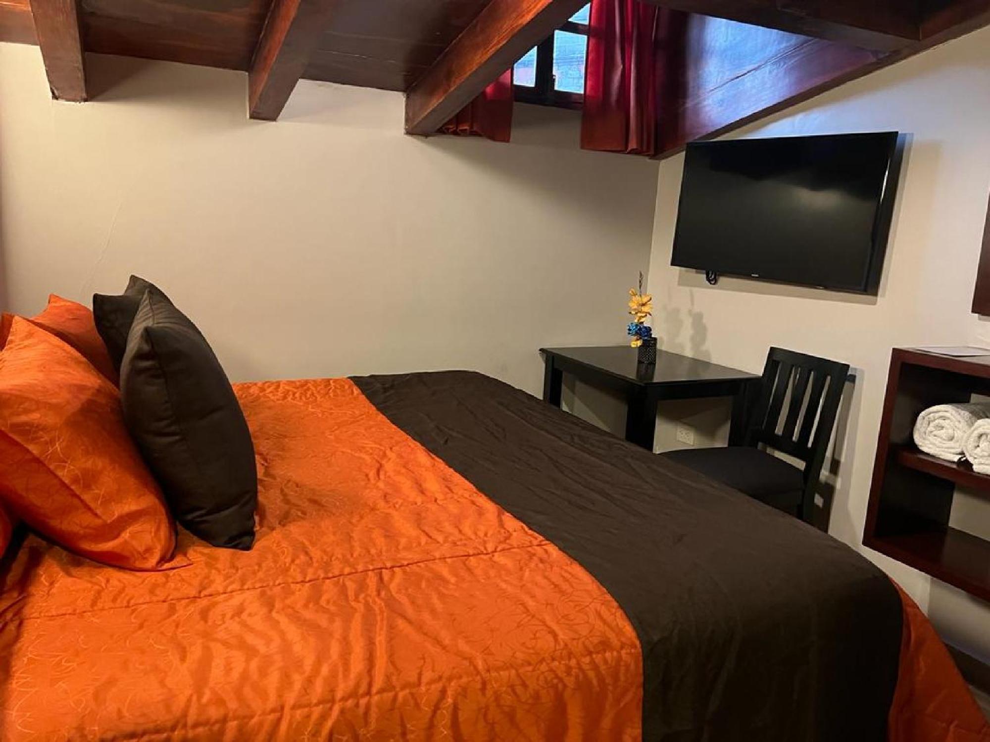 Hotel Paraiso Real Plus Mineral del Monte Eksteriør billede