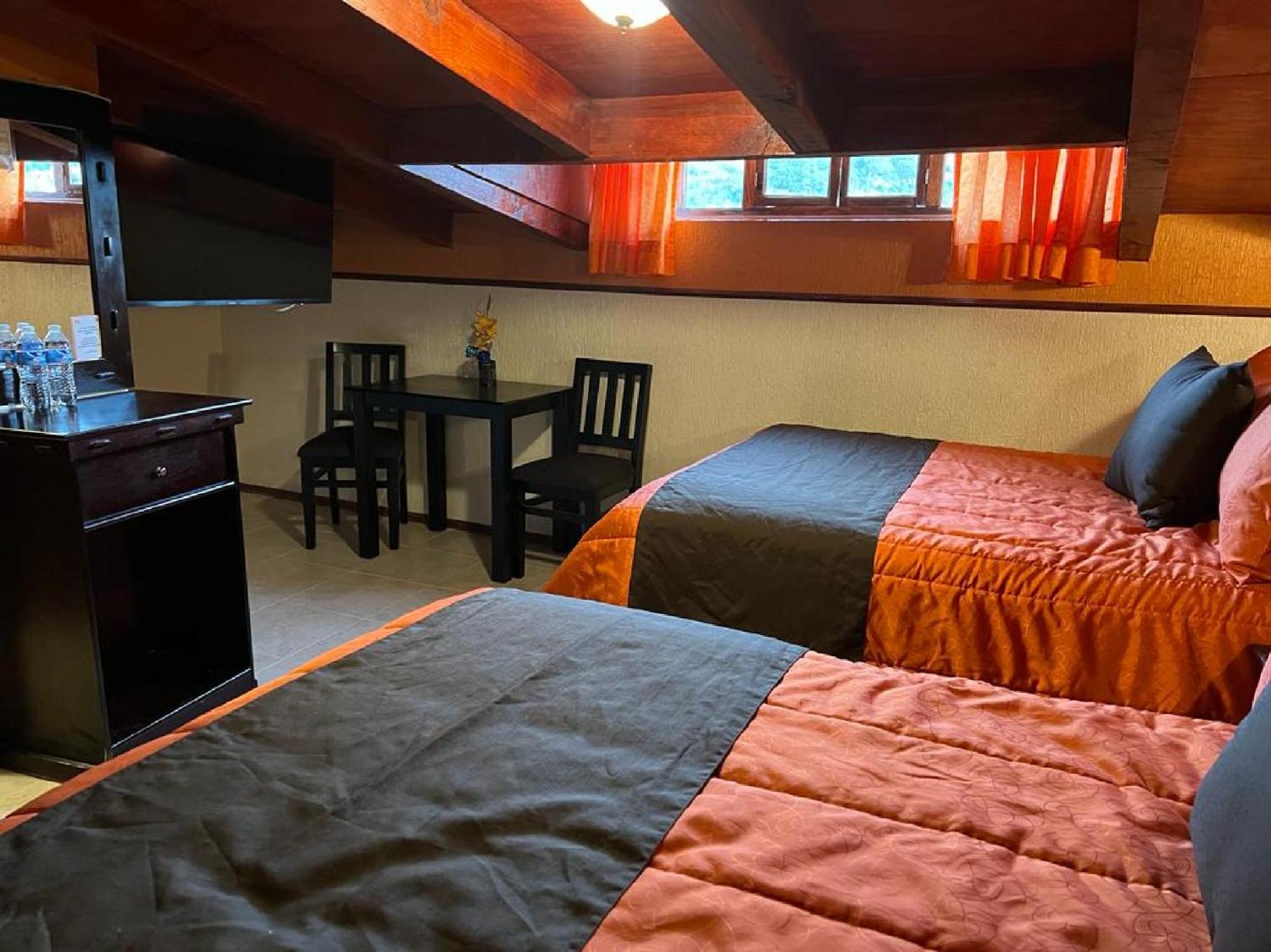 Hotel Paraiso Real Plus Mineral del Monte Eksteriør billede